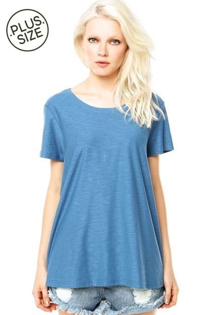 Camiseta Wee Basic Azul - Marca Wee! Plus