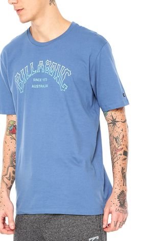 Camiseta Billabong Tri Arch Azul