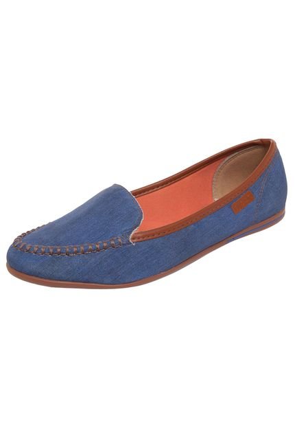 Slipper Dijean Liso Azul - Marca Dijean