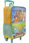 Mochila de Rodinhas Xeryus 14 Scooby-Doo Mystery Machine Laranja - Marca Xeryus