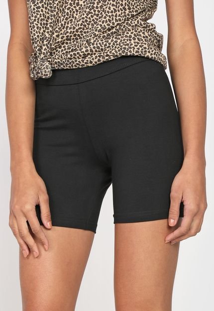 Short Malwee Ajustado Preto - Marca Malwee