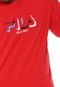 Camiseta Fila 3D Vermelha - Marca Fila