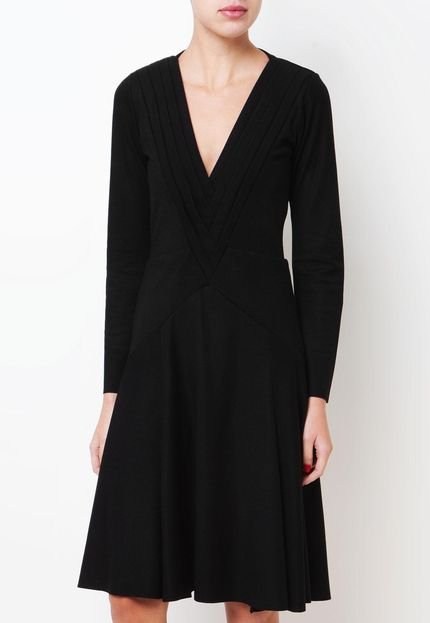 Vestido Cris Barros Portillo Preto - Marca Cris Barros