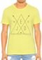 Camiseta Ellus Lifestyle Amarela - Marca Ellus
