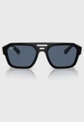 Óculos De Sol Ray-Ban Corrigan Preto - Marca Ray-Ban