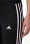 Legging adidas Sportswear Essentials 3-Stripes Preta - Marca adidas Sportswear