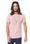 Camiseta Billabong Stacked Rosa - Marca Billabong