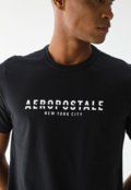 Camiseta Aeropostale Reta Estampada Preta - Marca Aeropostale