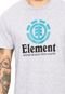 Camiseta Element Vertical Cinza - Marca Element