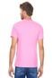 Camiseta Masculina Bordado Bordo Polo Wear Rosa Claro - Marca Polo Wear
