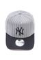 Boné New Era 940 New York Yankees Mlb Cinza - Marca New Era