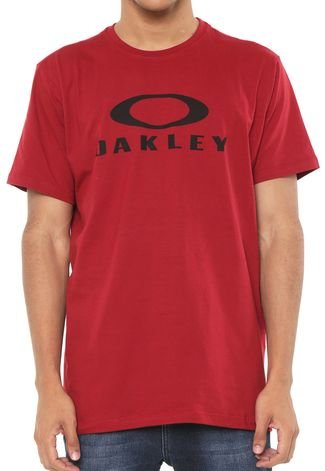 Camiseta Oakley Water Colors Vermelho - Compre Agora