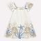 Vestido Infantil Menina Milon Off White - Marca Milon