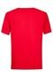 Camiseta Billabong Hino Vermelha - Marca Billabong