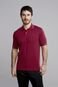 Polo Manga Curta Comfort Malha - Vermelho Rubi SGG HIGHSTIL - Marca HIGHSTIL