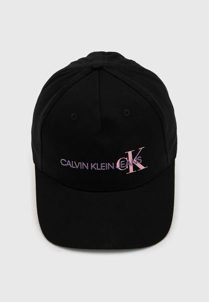 Boné Calvin Klein Logo Preto - Marca Calvin Klein