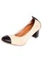 Scarpin Santa Lolla Boneca Napa Comfort Bege - Marca Santa Lolla