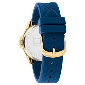 Relógio Tommy Hilfiger Feminino Borracha Azul 1782480