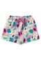 Conjunto Feminino Infantil Folhas Caem - Marca PLATINUM KIDS