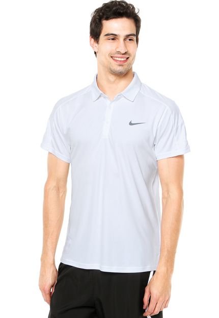 Camisa Polo Nike Team Court Branca - Marca Nike