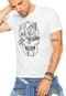 Camiseta Ellus Geo Caveira Bege - Marca Ellus