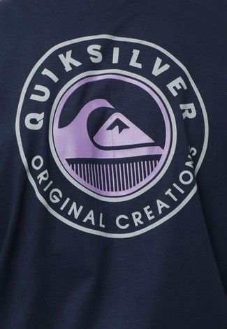 Camiseta Quiksilver OC Creations Azul