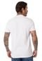Camiseta Masculina Stone Washad Coroa Branco - Marca Opera Rock