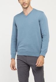 Sweater V-Neck Standard Fit Azul Oscuro Dockers