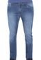 Calça Jeans Mr Kitsch Reta Estonada Azul - Marca MR. KITSCH