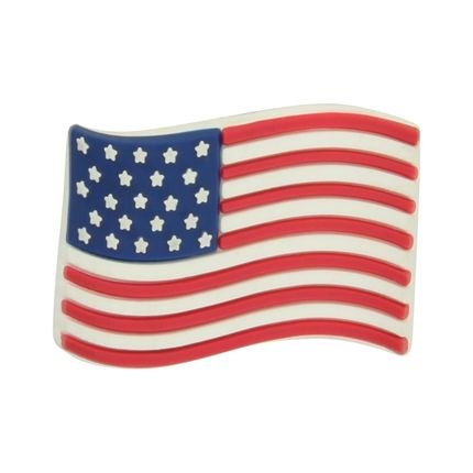 Jibbitz Crocs American Flag - Marca Crocs