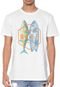 Camiseta Reef Fusion Branca - Marca Reef