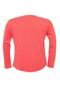 Blusa Malwee Hotfix Infantil Rosa - Marca Malwee