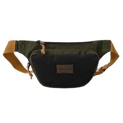 Pochete Rip Curl Waist Bag Small Combine Dark Olive - Marca Rip Curl