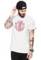 Camiseta Element Decode Ss Branca - Marca Element