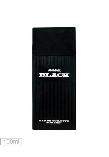 Eau de Toilette Black 100ml - Marca Animale Parfums