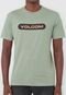 Camiseta Volcom New Euro Verde - Marca Volcom