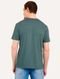 Camiseta Aramis Masculina Eco Lisa Verde Esmeralda Mescla - Marca Aramis