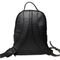 Mochila Malbork Executiva Em Couro Preto Para Notebook Preto - Marca Malbork