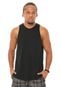 Regata Longline Crepe Brohood Masculina Preto - Marca Brohood