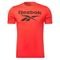 Camiseta Reebok Big Logo Masculina Vermelho - Marca Reebok