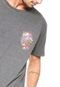 Camiseta Osklen Flower Cinza - Marca Osklen