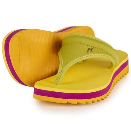 Chinelo Kenner Kyra From Rio Anitta Feminino - Amarelo - Marca 745