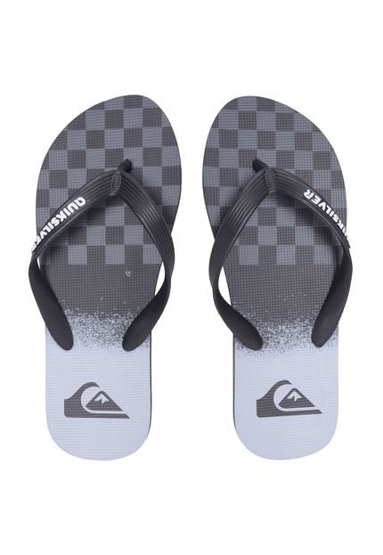 Chinelo Quiksilver MOLOKAI OG SCAL Preto - Marca Quiksilver