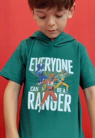 Conjunto Masculino Infantil - Power Rangers