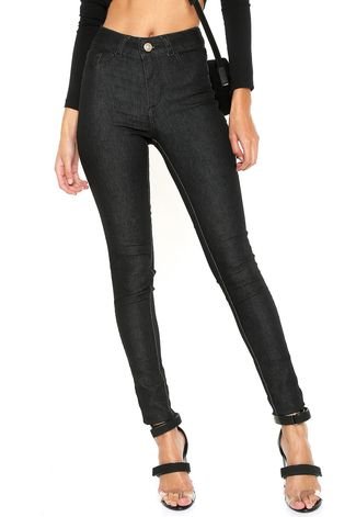 Calça Jeans GRIFLE COMPANY Skinny Comfort Preta