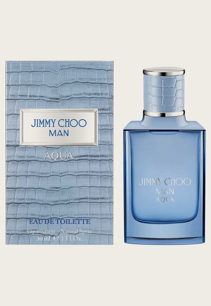 Perfume 30ml Jimmy Choo Man Aqua Eau de Toilette Jimmy Choo Masculino - Marca Jimmy Choo
