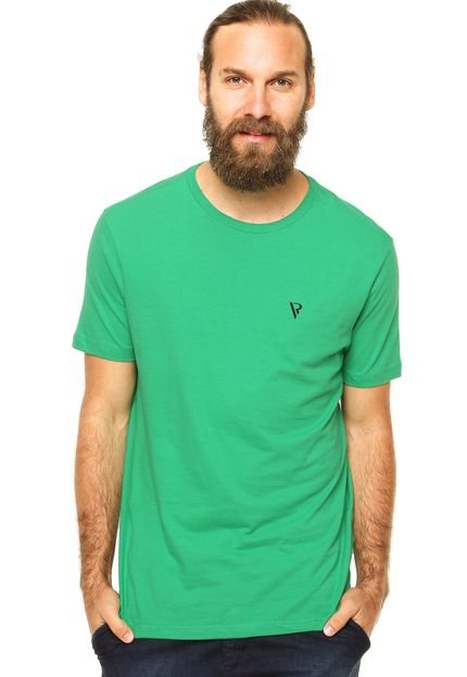 Camiseta VR Logo Verde - Marca VR