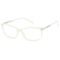 Armação de Óculos Pierre Cardin P.C. 8510 SZJ - Branco 53 - Marca Pierre Cardin