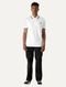 Polo Fred Perry Masculina Piquet Regular Black Twin Tipped Branca - Marca Fred Perry