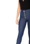 Calça Jeans Biotipo Skinny Cropped Botões Azul - Marca Biotipo